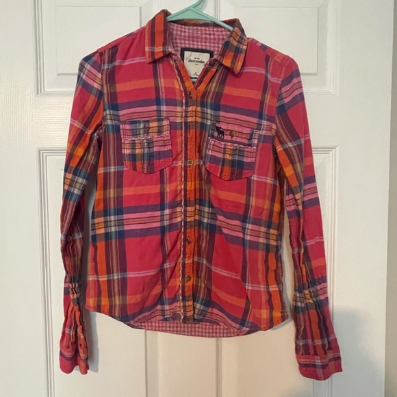 Abercrombie Kids Flannel - Picture 2 of 2